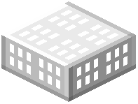 White Plastic Grate Slab