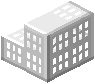 White Plastic Grate Stairs