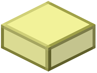 Yellow Industrial Glass Slab