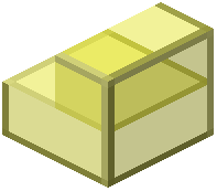 Yellow Industrial Glass Stairs