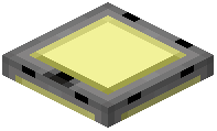 Yellow Industrial Glass Trap Door