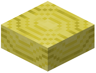 Yellow Panel Padding Slab
