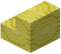 Yellow Panel Padding Stairs