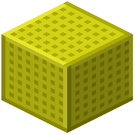 Yellow Pitted Plastic