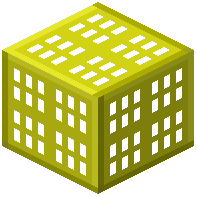 Yellow Plastic Grate