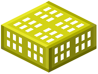 Yellow Plastic Grate Slab