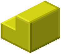 Yellow Plastic Stairs