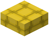 Yellow Tile Padding Slab