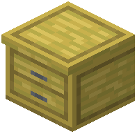 Bamboo Bedside Cabinet