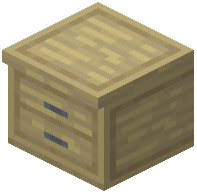Birch Bedside Cabinet