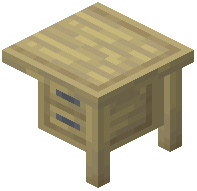 Birch Desk Cabinet