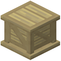 Birch Crate