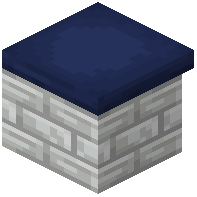Blue Kitchen Drawer