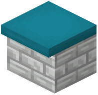 Cyan Kitchen Counter
