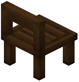 Dark Oak Chair