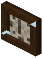 Dark Oak Clock