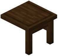 Dark Oak Desk
