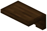Dark Oak Shelf