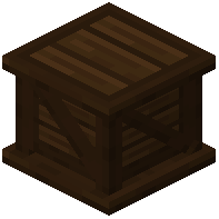 Dark Oak Crate
