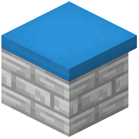 Light Blue Kitchen Drawer