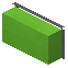 Lime Digital Clock
