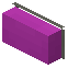 Magenta Digital Clock