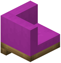 Magenta Sofa