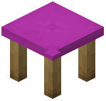 Magenta Stool