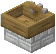 Oak Sink