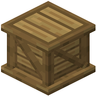 Oak Crate