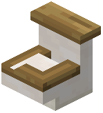 Oak Toilet