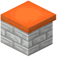 Orange Kitchen Drawer
