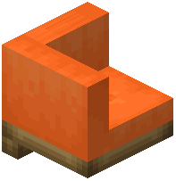 Orange Sofa