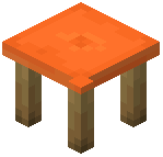 Orange Stool