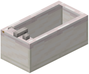 Pale Oak Bath