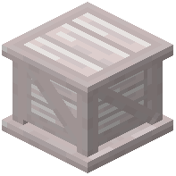 Pale Oak Crate