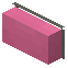 Pink Digital Clock