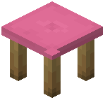 Pink Stool