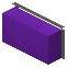 Purple Digital Clock