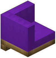 Purple Sofa