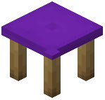 Purple Stool