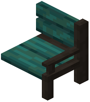 Warped Park Bench