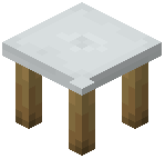 White Stool
