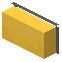 Yellow Digital Clock