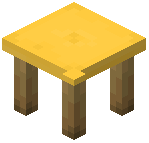 Yellow Stool