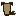 Wolf Cape (Brown)
