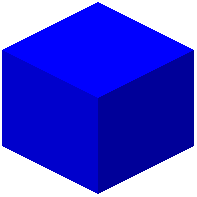 Blue Cyber Light Base