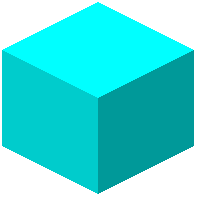 Cyan Cyber Light Base