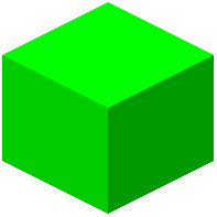 Green Cyber Light Base