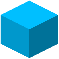 Light Blue Cyber Light Base